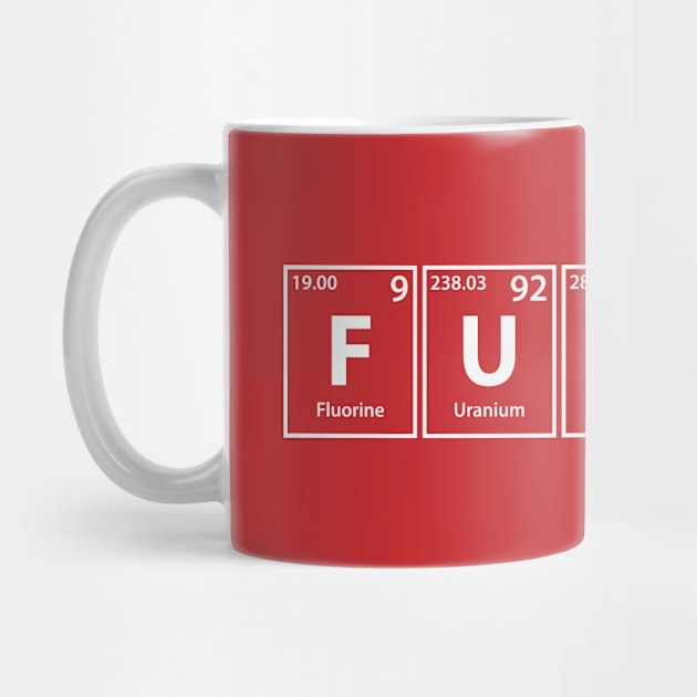 Fusion (F-U-Si-O-N) Periodic Elements Spelling by cerebrands